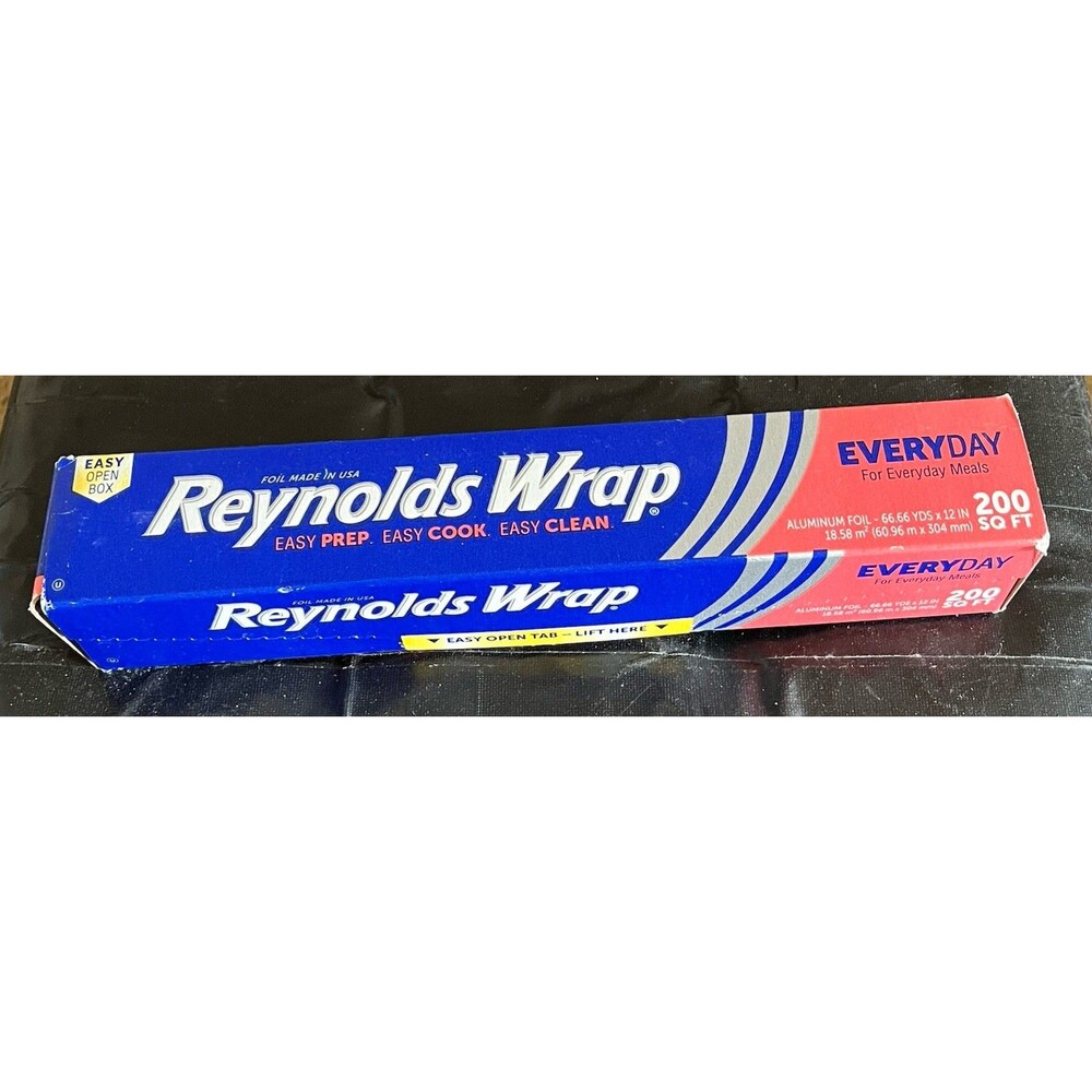 Reynolds Wrap Aluminum Foil, 200 Square Feet Pack of 1